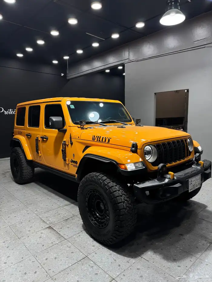 جيب رانجلر 2021 1