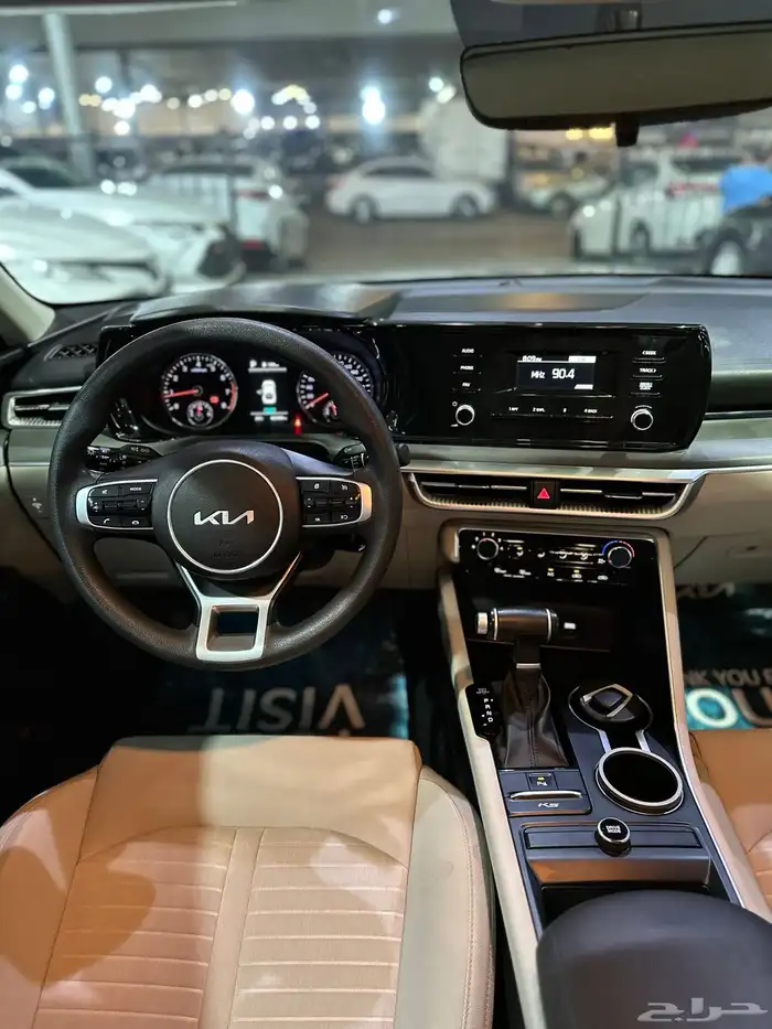 كيا K5 2022 مكينه 2.5 وكالة بدي ومحركات مشروط 20