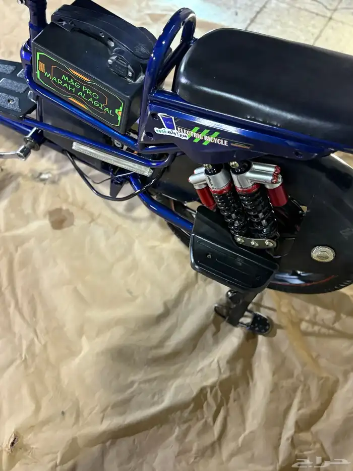 دراجة كهرباء مقاس 20 الشكل الجديد 9