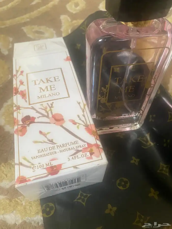 للبيع عطر نسائي جديد لم يستعمل مره ممتاز 70 ريال الا صامل 2