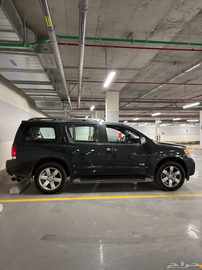 للبيع ارمادا 2009 فل كامل 8