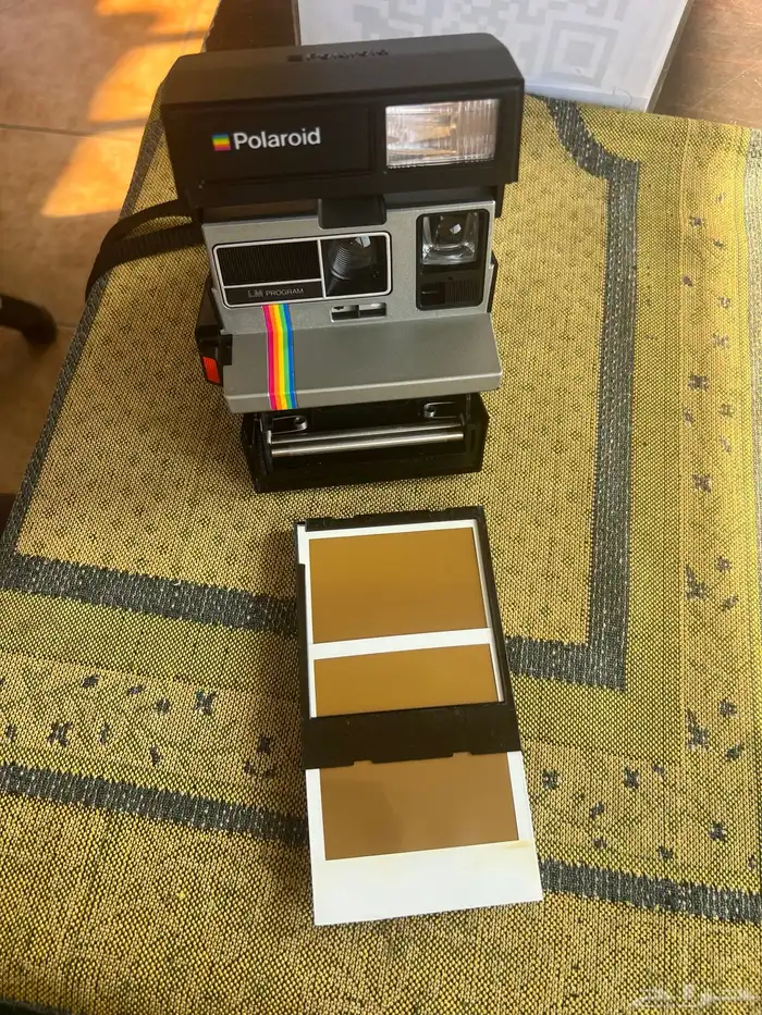 كاميرا قديمة ايام الثمانينات شبه جديدة ثراثية 9