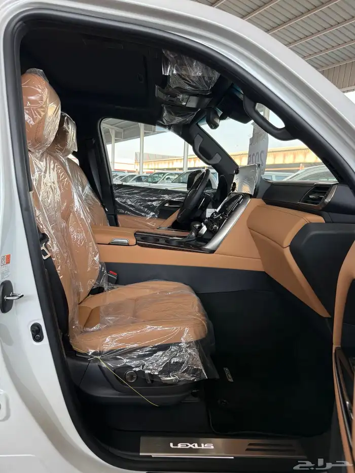 لكزس BB LX600 موديل 2025 سعودي 26