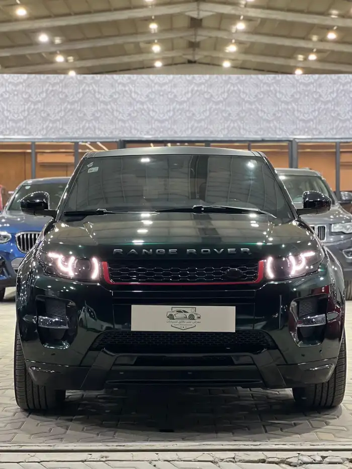 رنج روفر ايفوك 2015 - معدله 20 0