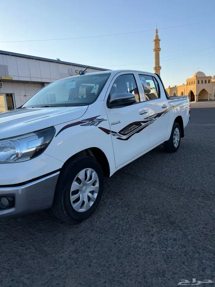 هايلوكس 2020 glx بودي بلد كلشي مشروط 1