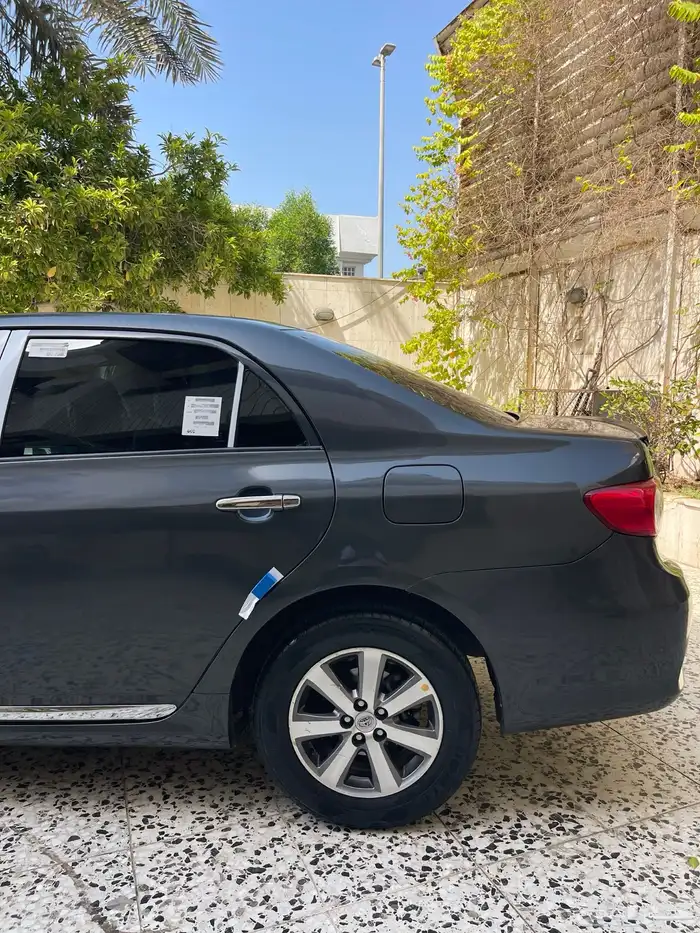 كورولا 2013 نص فل قمة النظافة 15