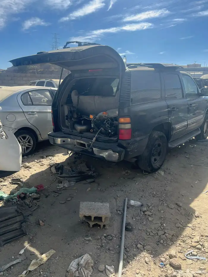 يوكن 2006 تشليح 2