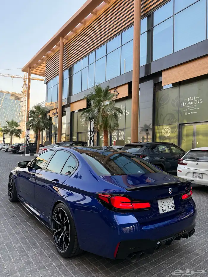 BMW M5 F90 Competition 2023 5