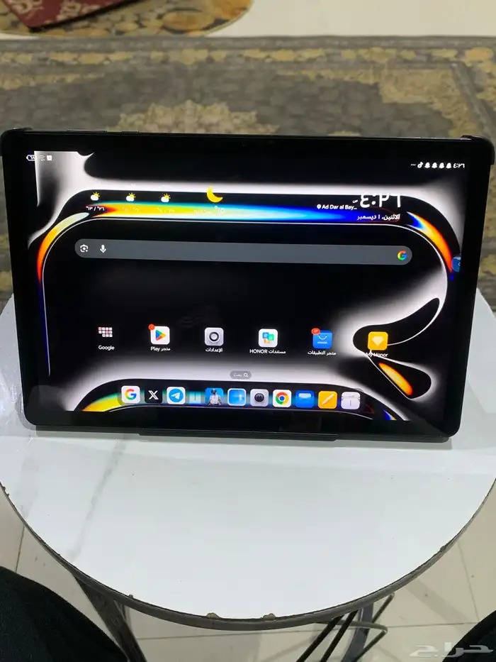 تابلت باد x8a شاشة 11بوصه ذاكرة 128 جيجابايت هونر 2