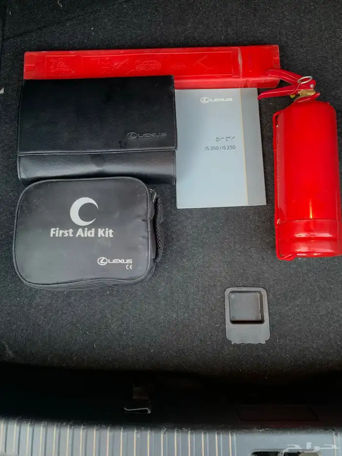لكزس is350 ممشى قليل 14