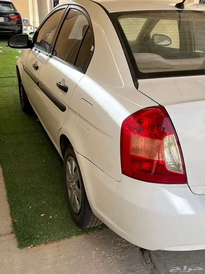 اكسنت 2011 قير عادي 2