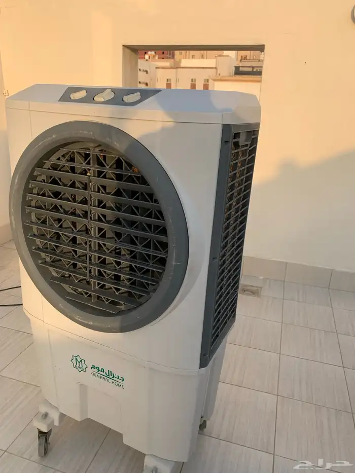 مكيف صحراوي كهربائي جنرال هوم 6