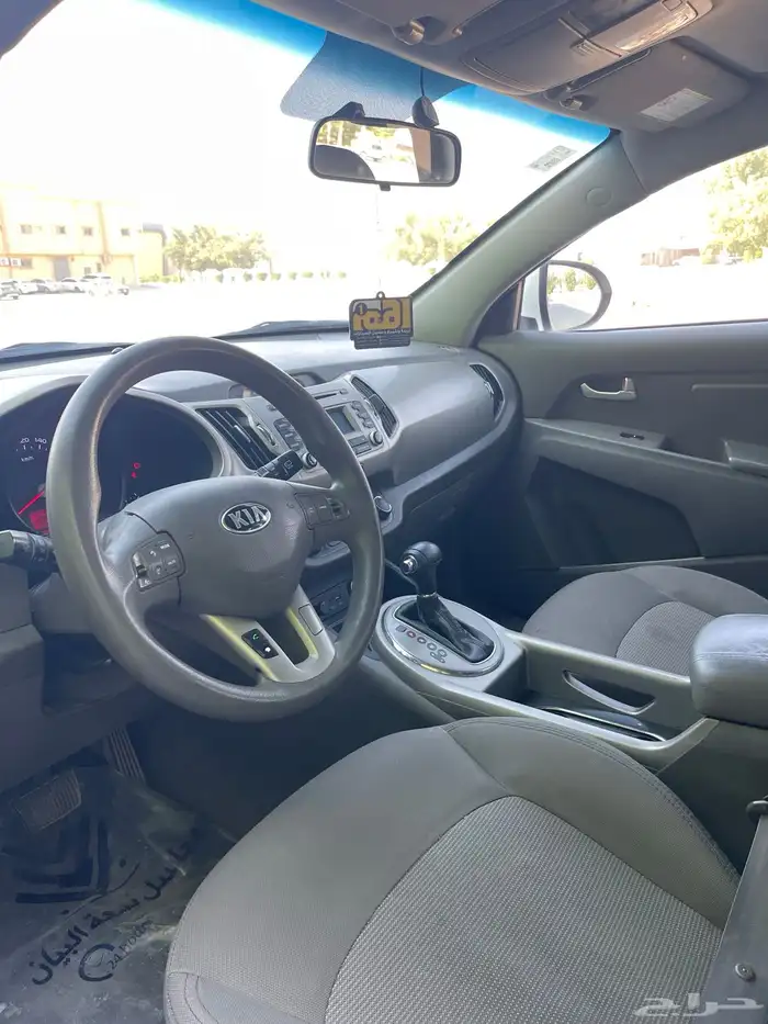 كيا سبور تاج موديل 2016 5