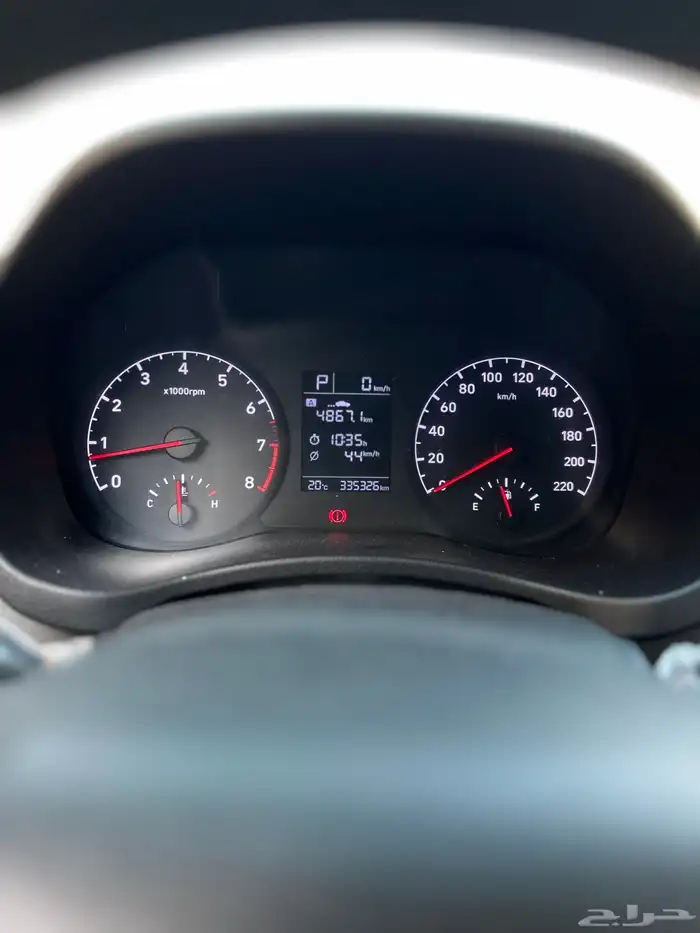 للبيع اكسنت 2020 بدي ومحركات وكاله 6