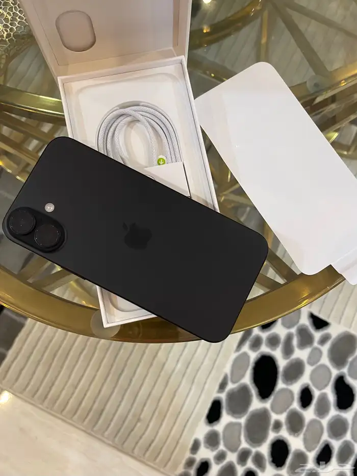 ايفون 16 بلس 128GB بحالة الجديد 3