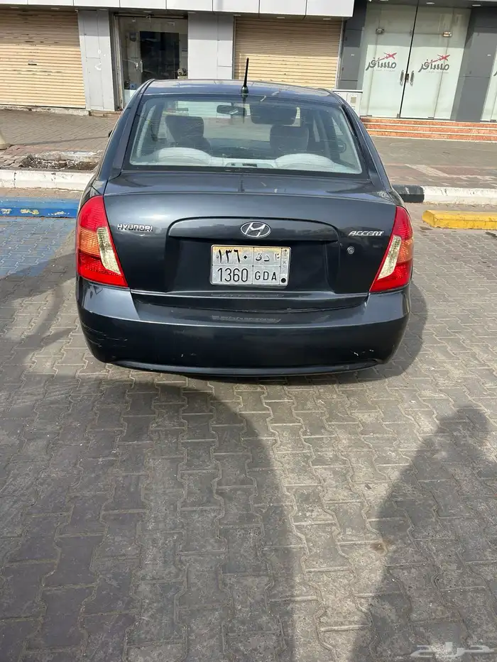 اكسنت 2008 قير عادي 0