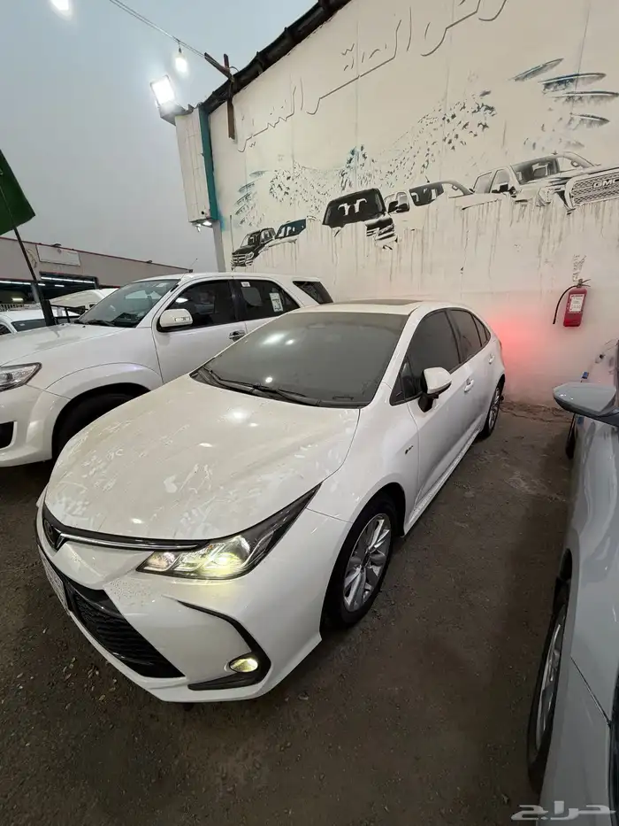 كورولا 2025 هايبرد 1.8 فل الفل زيرو 6