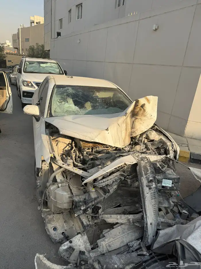 كامري ستاندر 2020 لون ابيض 7