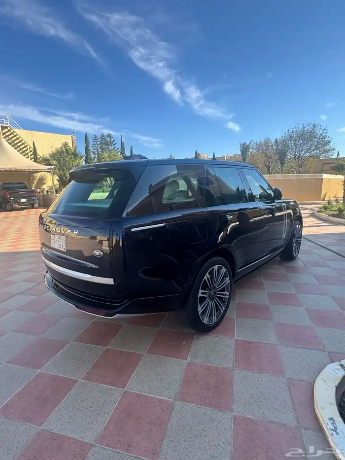 رنج روفر اوتو 2023 فل ناغي 8