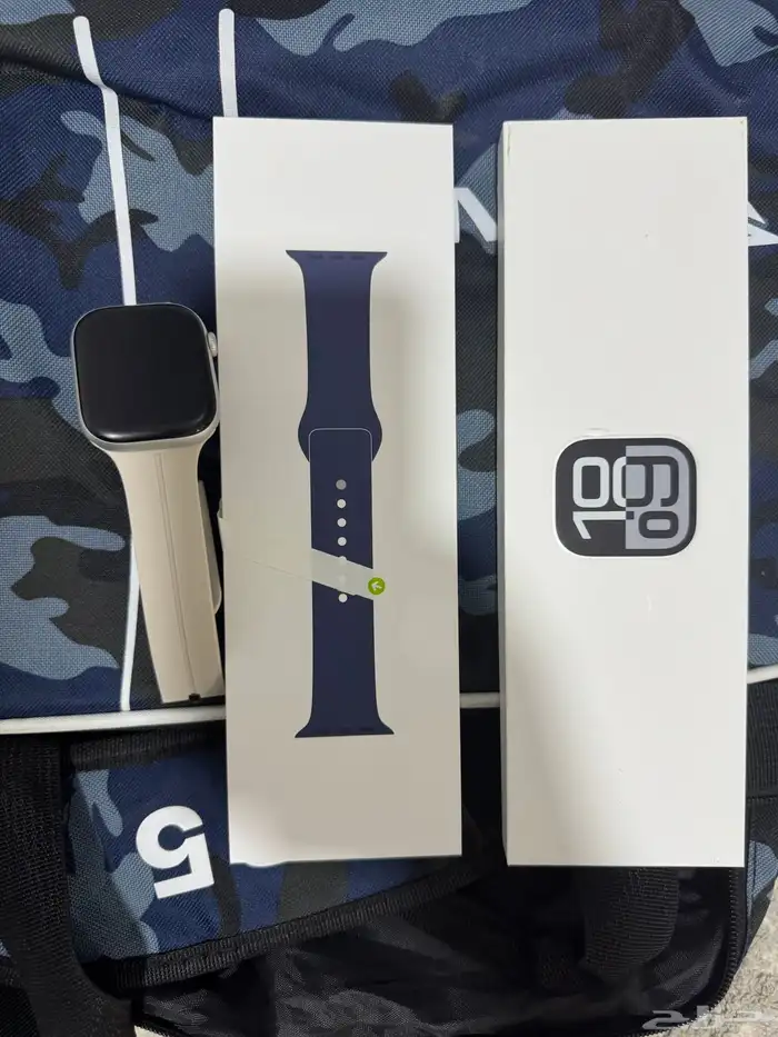 ابل واتش الإصدار العاشر الأخير 46 المقاس 0