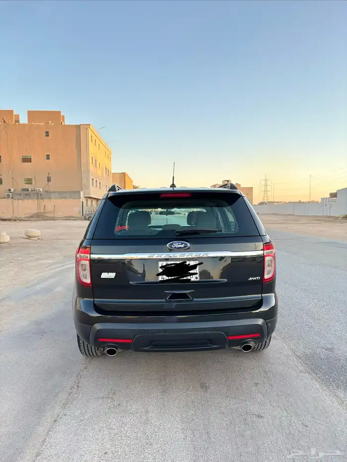 اكسبلور 2014 مالك اول دبل 4