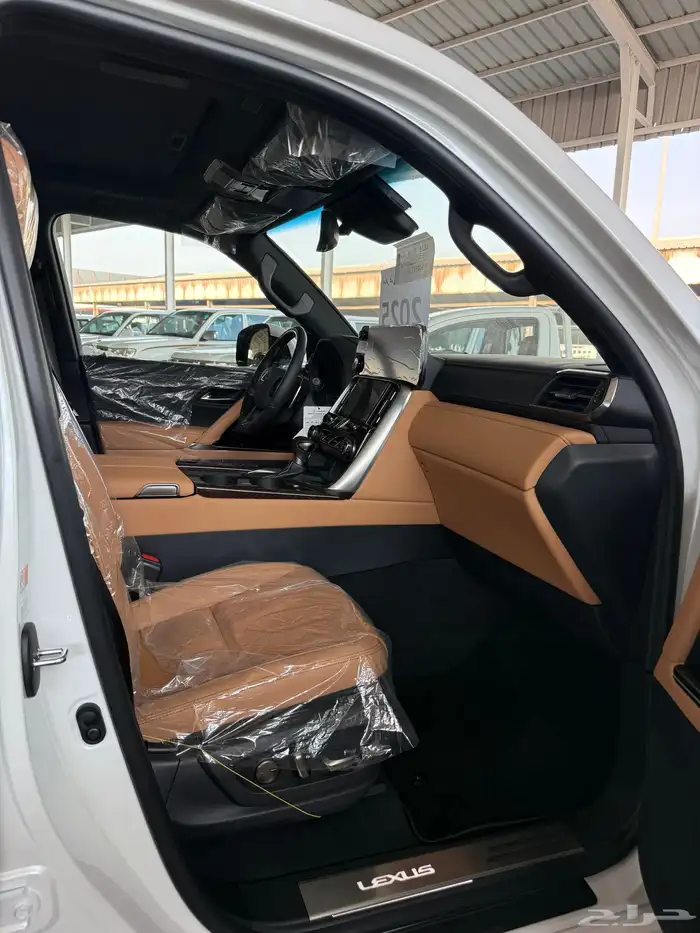 لكزس BB LX600 موديل 2025 سعودي 27