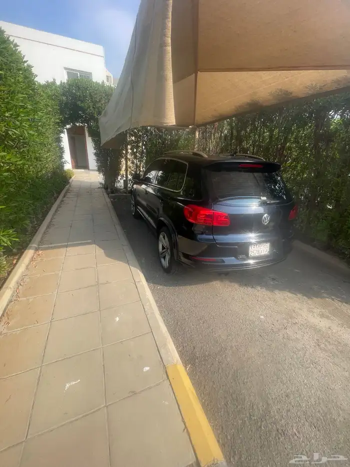 فولكسفاغن تجوان 2014 r line 3