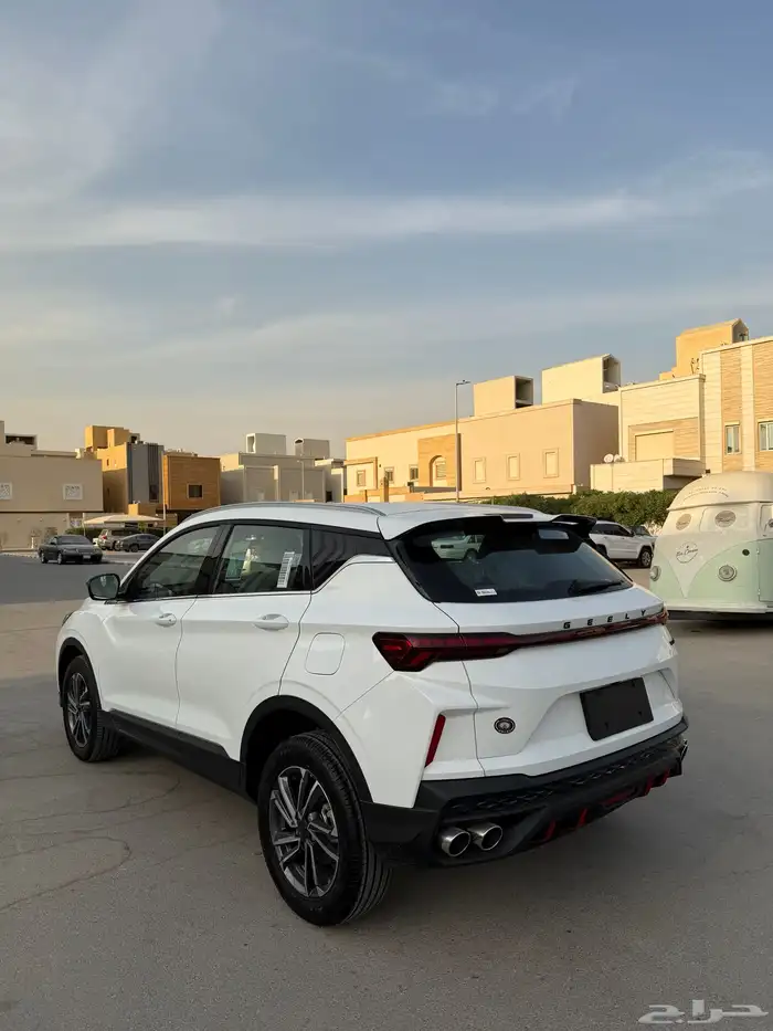 جيلي كولراي 2026 وكاله 4