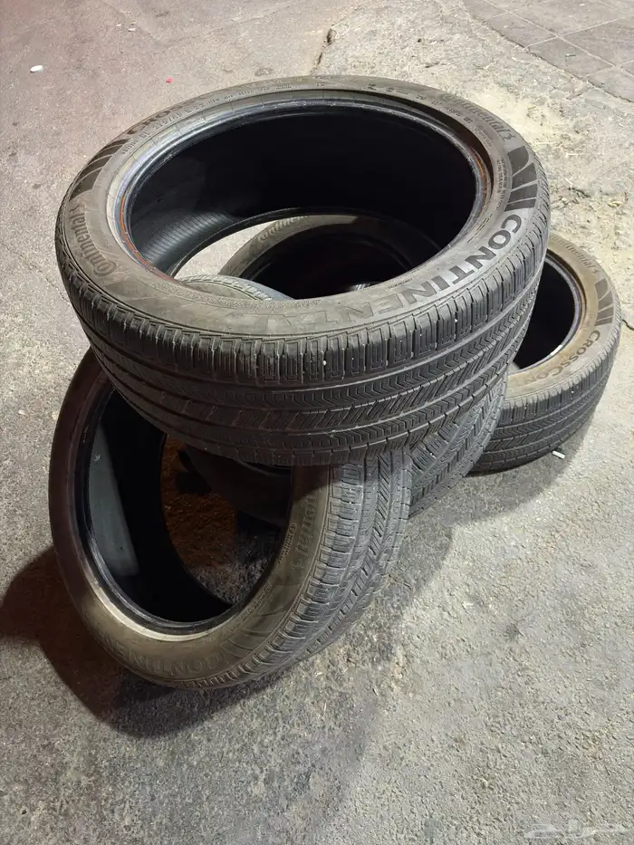 كفرات كونتينتال275 45 22وكالة ديفندر 8