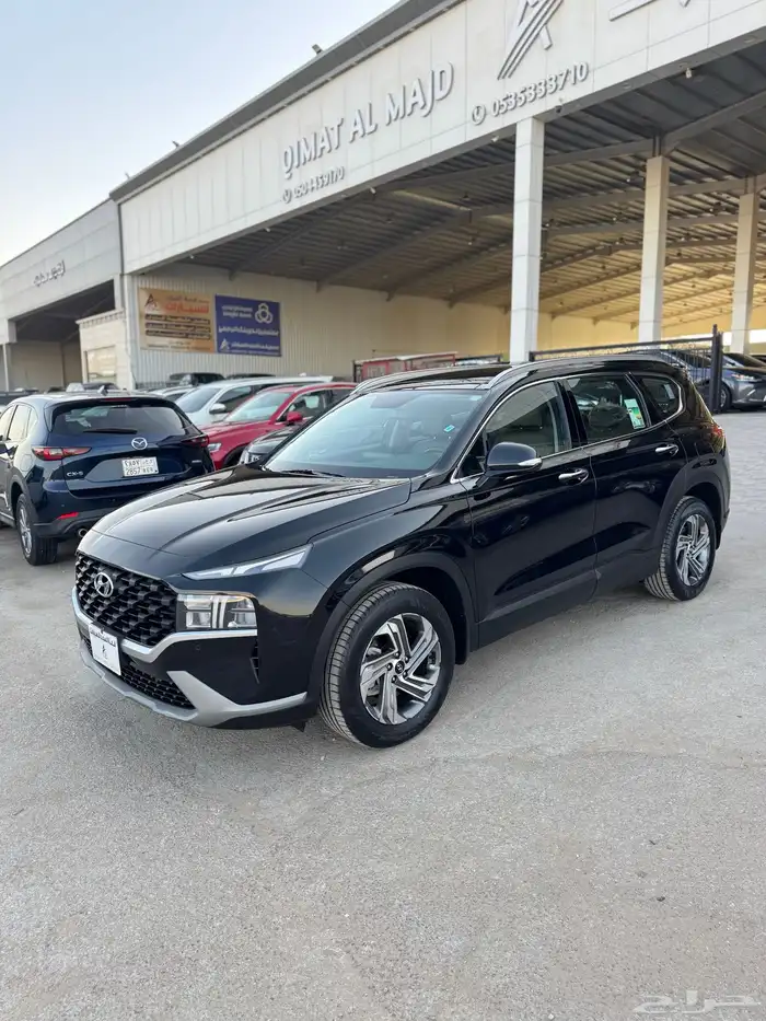 للبيع هيونداي سنتافي 2024 نص فل 4 سلندر دبل 2