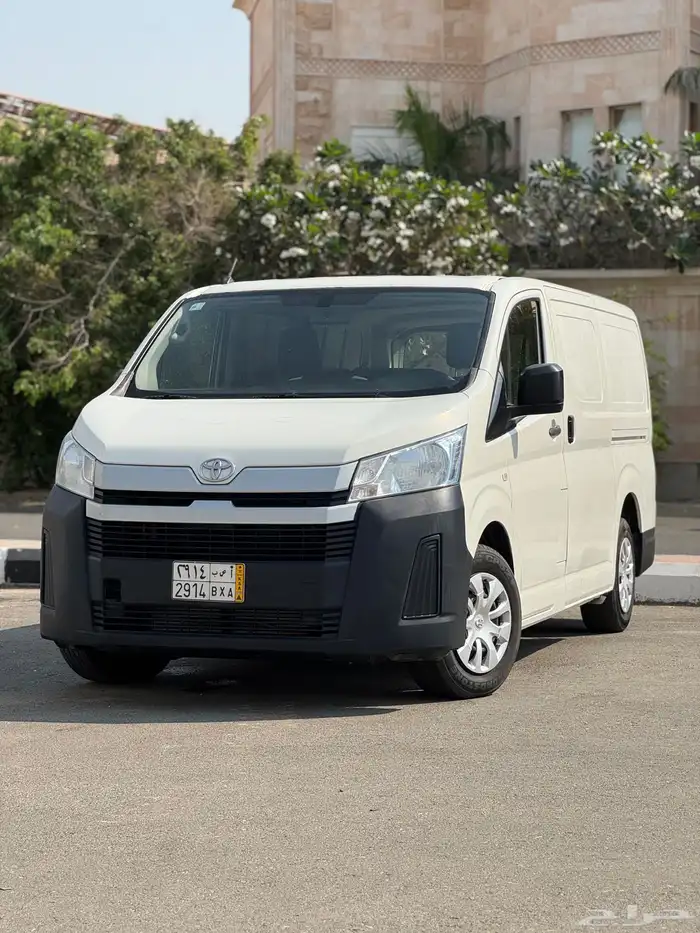 تويوتا هايس بضاعه 2020 ديزل السعر 73000 الف 0