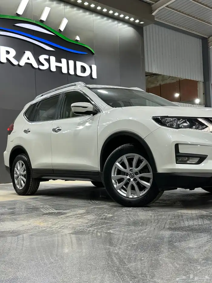 اكس تريل 2021 نص فل دبل 7 مقاعد معرض(عبيد الرشيدي) 12