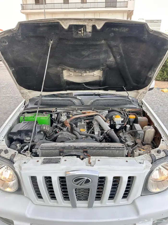 بكب ماهيندرا 2016 فل كامل ديزل كاش او اقساط 61