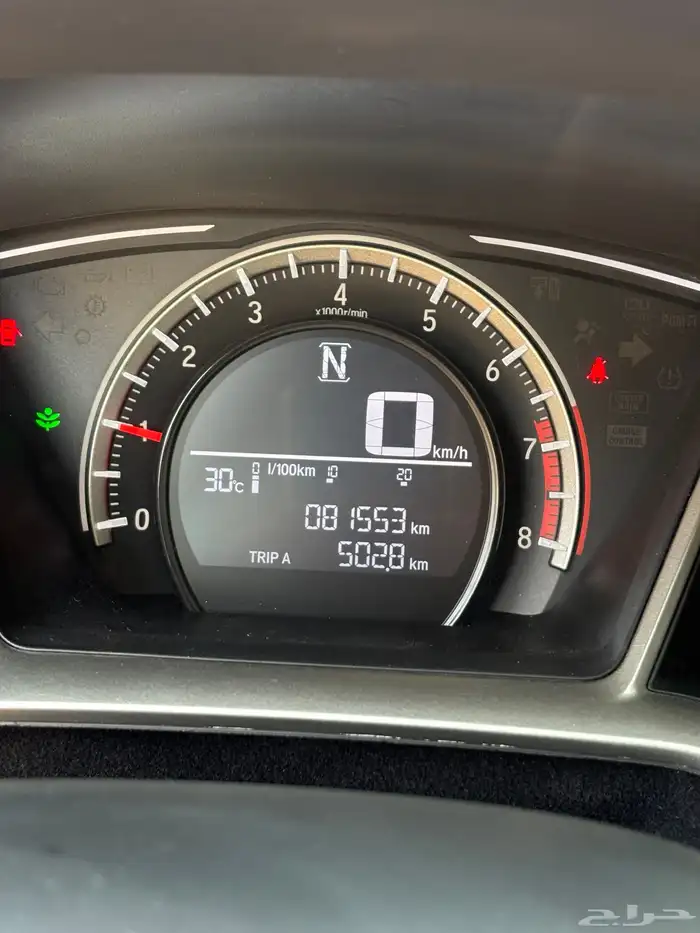 هوندا سيفك ممشى قليل نظيف 6