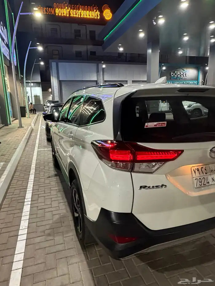 تويوتا راش 2021وكاله 4