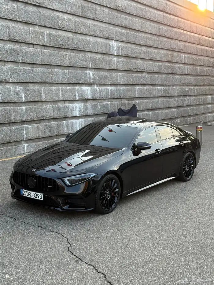 مرسيدس CLS450 7