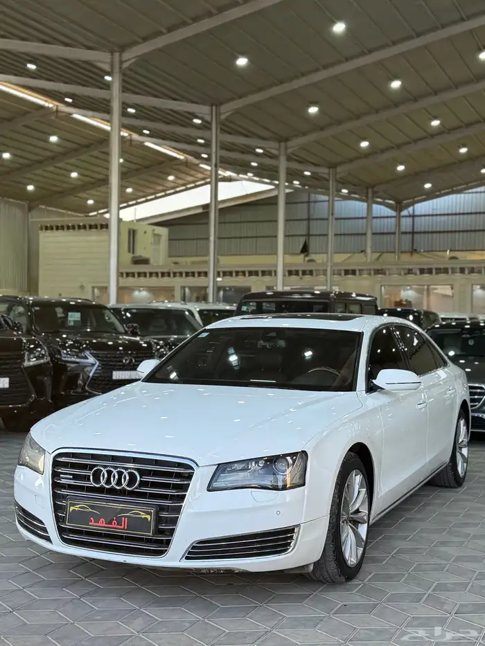 اودي - 2012 - A8 - بسعر 29 الف 1