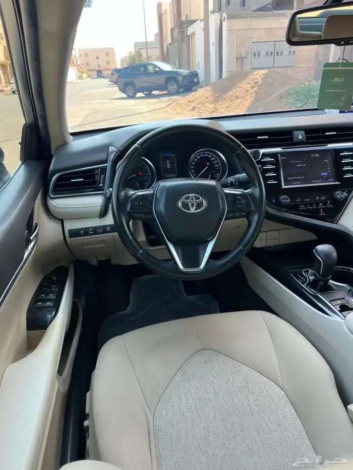 كامري 2020 وكاله 23