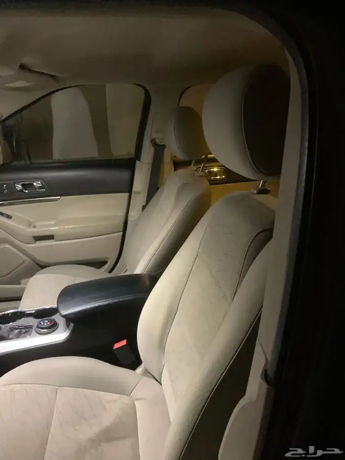 اكسبلور 2015 دبل نظيف جدا 14