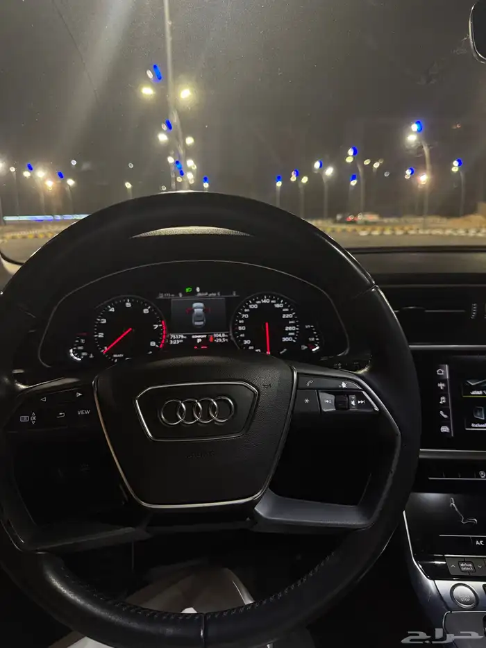 Audi A6 2020 فئه بروقراس بلس صيانات وكاله سماكو 9