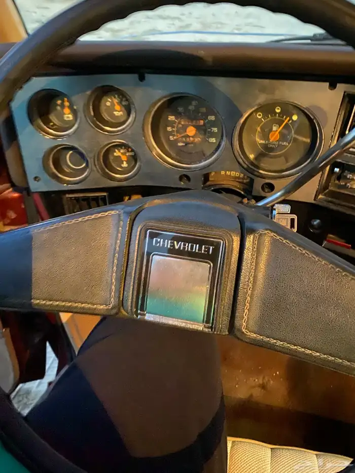 وانيت شفر c10 موديل 1983 22