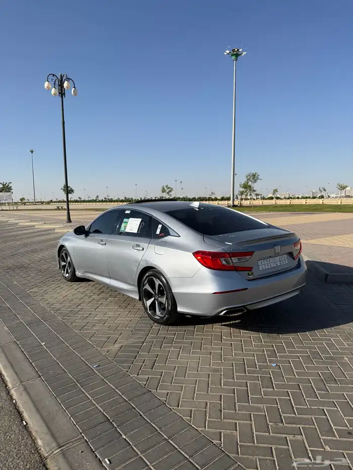 هواندا اكورد 2018 فل كامل اسبورت سعودي وارد عبدالله هاشم 3