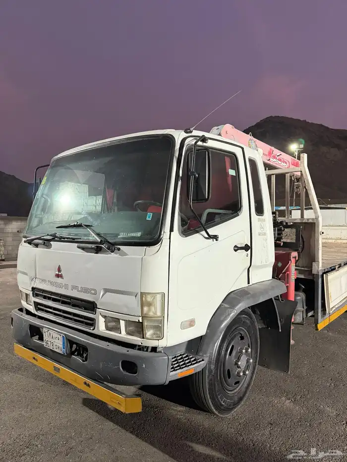 كرين ونش ميتسوبيشي جنط 20 1