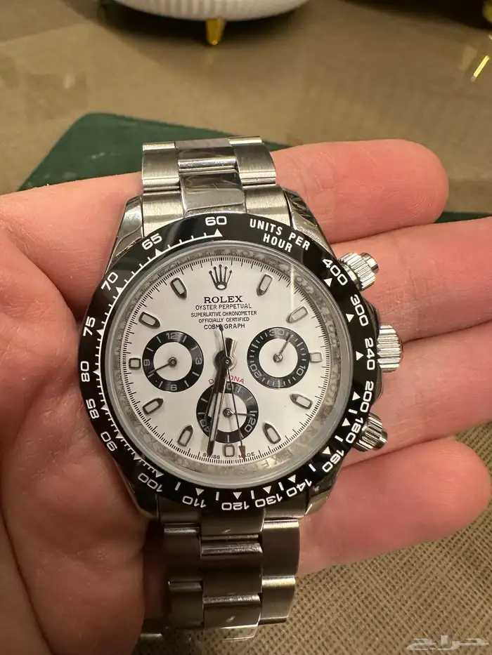 رولكس يخت ماستر و باندا ماستر نظيفه 7