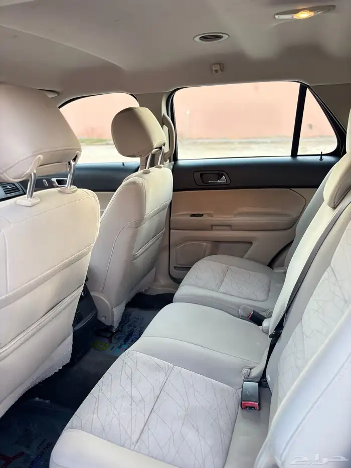 اكسبلور 2014 مالك اول دبل 9