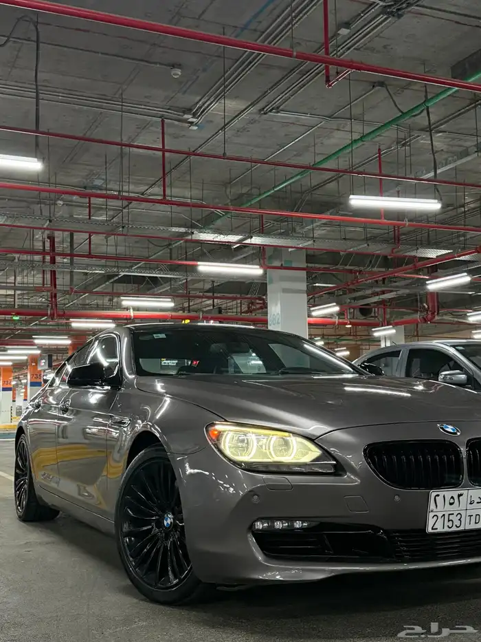 بي ام دبليو 640i موديل 2013 3