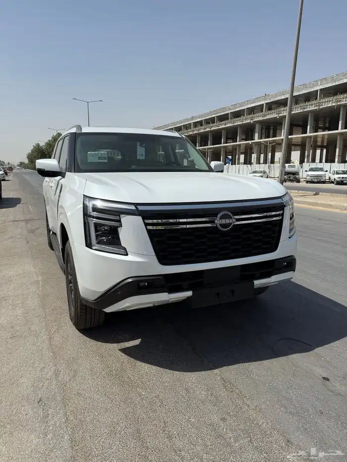 باترول LE-T2 تون تيربو 2025 اصفار عده اللوان 7