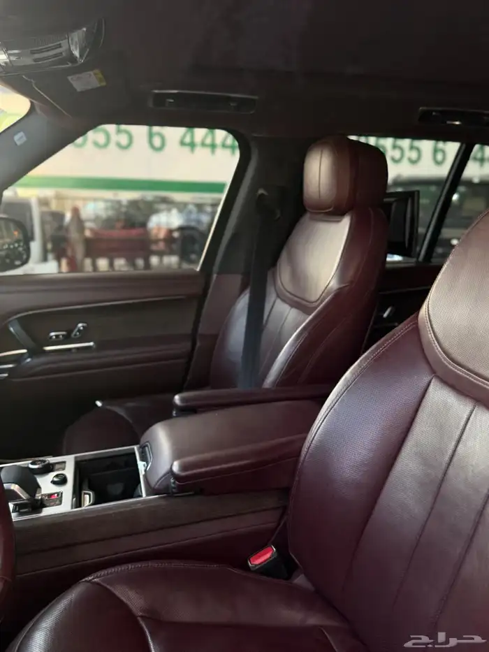 رنج روفر - 2023 - فل كامل - 8 سلندر 9