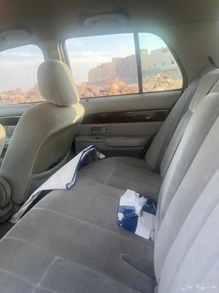 فورد 2003 ماركيز نضيف مفحوص ومجدد 17