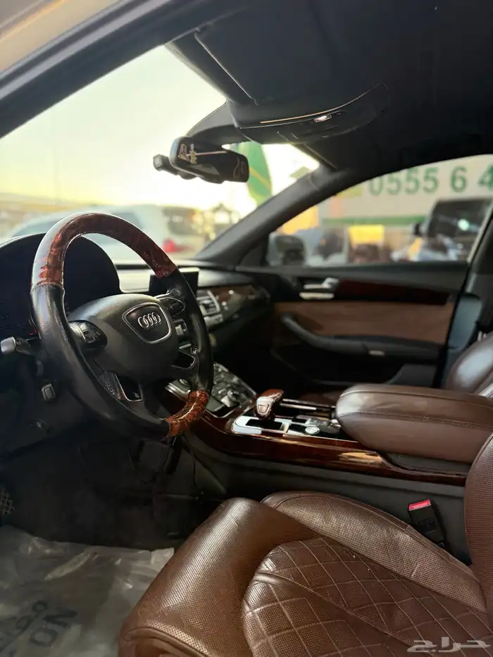 اودي - 2012 - A8 - بسعر 29 الف 10